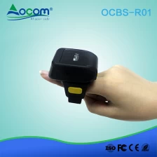 China (OCBS -R01) Draagbare vinger 1D Mini Ring Barcode Scanner fabrikant