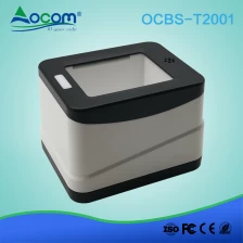 porcelana (OCBS -T2001) Supermercado CCD de escritorio Códigos QR Escáner de código de barras fabricante