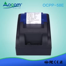 Chine (OCPP -58E) Pilote POS télécharger mini imprimante thermique 58mm fabricant