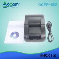 China (OCPP -58Z) Impressora de recibos térmica de 58 mm com adaptador de energia integrado fabricante