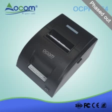 中国 76MM便携式自动切刀点阵式票据打印机(OCPP-764) 制造商