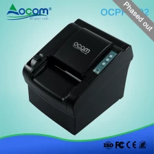 Κίνα 80 χιλιοστά Εγχειρίδιο κοπής Pos Θερμική Παραλαβή Printer (OCPP-802) κατασκευαστής