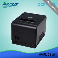 中国 80毫米带自动切刀热敏收据打印机(OCPP-80L) 制造商
