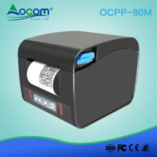 China (OCPP- 80M) 3 Inch Front Paper Label Thermal Printer with Cutter manufacturer