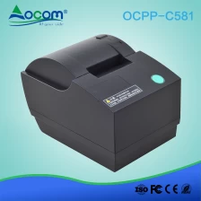 China (OCPP-C581) 58mm desktop thermal receipt printer with auto cutter manufacturer