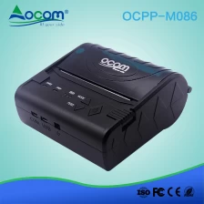 porcelana (OCPP - M086) Milestone Black 80mm WiFi o impresora térmica Bluetooth fabricante