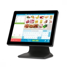 China (POS-1513) 15.1 Inch Touch POS terminal With Aluminum Base manufacturer