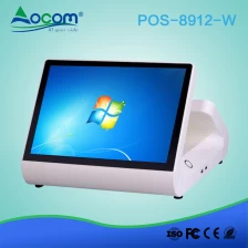 Chine (POS -8912) Terminal pos Windows Tablet double écran tactile 12 " fabricant