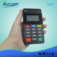 China (POS -T45) Mini handheld mobiel betalen POS fabrikant