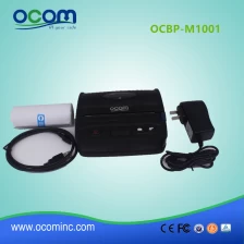 China 108mm portbale Barcode label printer met Bluetooth (OCBP-M1001) fabrikant