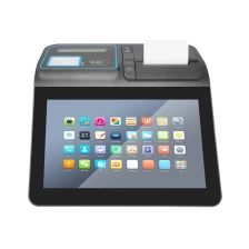 China Restaurant All in one Android POS System with 80mm Thermal Printer manufacturer