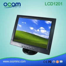 China 12" Wall Mounted LCD POS Monitor manufacturer