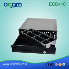 中国 (ECD 410)12V或24V的大尺寸金属钱箱 制造商