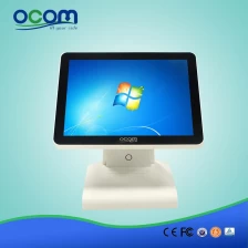 الصين 15 Inch All in One Desktop Touch Screen POS System Computer PC الصانع