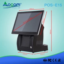 China 15,6 POS-machine Alles in één POS-machine met printer fabrikant