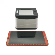 porcelana Escáner de códigos de barras 1D / QR Dispositivo portátil Escáner de códigos de barras negro USB fabricante