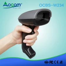 Chine 2.4g wireless 1/2D barcode Scanner OCBS-W234 fabricant