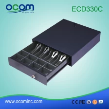 China (ECD330C)New black color pos cash drawer manufacturer