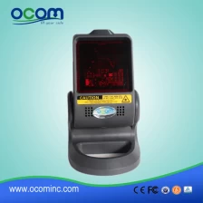 China 2015 China Factory Nieuwe High Quality Desktop Omni-directionele Laser Barcode Scanner fabrikant