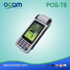 China 2016 Handheld Android POS-Terminal mit Zahlungsfunktion (POS-T8) Hersteller