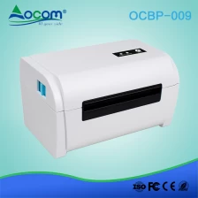 China 20mm~112mm thermal label sticker barcode printer with stand manufacturer