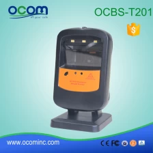 China 2D omnidirecional Imagem Automatic Laser Barcode Scanner OCBs-T201 fabricante