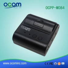 China 3 inch goedkope batterij aangedreven mini thermische bluetooth mobiele draagbare printer (OCPP-M084) fabrikant