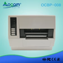 China 4inch thermal transfer label printer with high speed manufacturer
