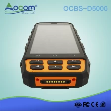 China Andróide terminal POS PDA dos dados móveis do varredor de 5 polegadas 1D fabricante