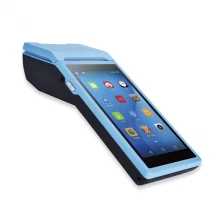 China 5.5 '' Handheld Android 3 / 4G POS-terminal met 58 mm thermische printer fabrikant