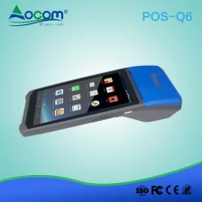 中国 5.99英寸WIFI安卓POS终端系统付款终端带热敏打印机 制造商
