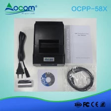 Chine 58mm small usb wireless Bluetooth thermal receipt pos printer price fabricant