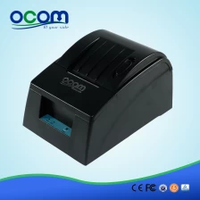 China 58mm ticket thermal POS receipt printer (OCPP-586) fabricante