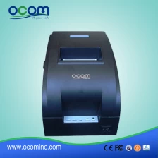 China 76mm USB Dot Matrix Impact Printer with Auto Cutter Optional manufacturer