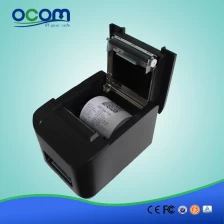 China 80mm High Speed Thermal Receipt Printer with auto cutter manufacturer