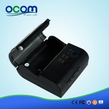 China 80mm Mini Android or IOS Portable Bluetooth Receipt Printer with SDK Supplied manufacturer