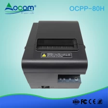 Chine Imprimante thermique à code-barres, papier reçu 80 mm, avec port USB + LAN + série fabricant