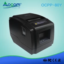 China Impressora térmica de recibo de bilhetes POS USB 80mm fabricante
