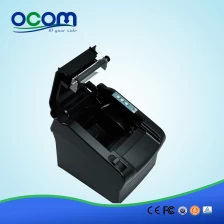 Chiny cena drukarki termiczne kodów kreskowych drukarka termiczna 80mm (OCPP-802) producent