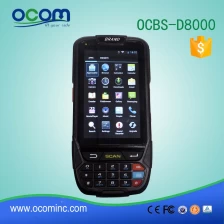 Китай Android Многофункциональный промышленный КПК OCBs-D8000 производителя