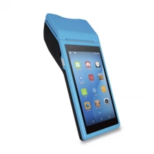 China Android Draagbare 3G POS-terminal met 58 mm thermische printer fabrikant