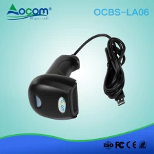 China Portable Wireless Auto Sense Hand Held Laser Barcode Scanner manufacturer