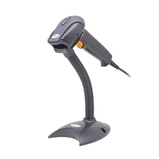 China OCBS-LA09 Auto Sense auto-Scan Laser Barcode Reader with Stand manufacturer