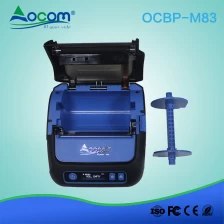 China Robuster Bluetooth-Thermo-Etikettendrucker für Rollen mit OCBP-M83 Hersteller