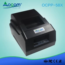 China Built in adapter USB bluetooth epos thermal printer 58mm manufacturer