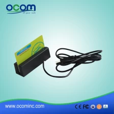China Leitor de cartão magnético CR1300 USB serial fabricante