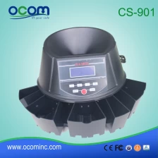 China CS901 Automatic Fast Sort Mix Coins Counter Coin Sorter manufacturer