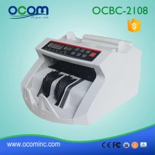 China Cheap bill money counter fake currency detector machine manufacturer