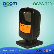 China Desktop 2D Omnidirectional Barcode Scanner (OCBS-T201) manufacturer