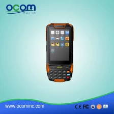China Dual Core Android Sistema PDA com o cartão SIM (OCBs-D8000) fabricante